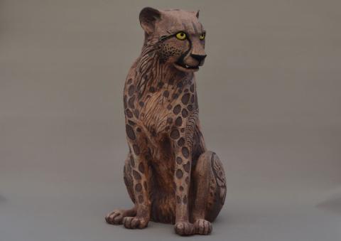 Decorated Cheetah